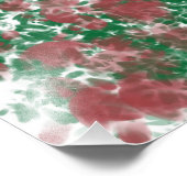 Rose Patch Foto Afdruk (Hoek)