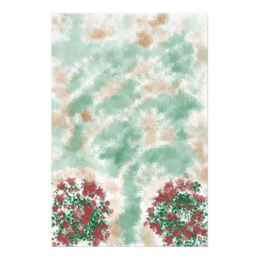 Rose Patch Foto Afdruk (Voorkant)