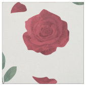 Rose Pattern Fabric Stof (Swatch)