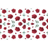 Rose Pattern Fabric Stof (Delen)