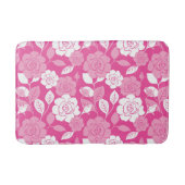 ROSE PATTERN (PINK) BADMAT (Voorkant)