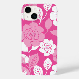 ROSE PATTERN (PINK) Case-Mate iPhone 14 HOESJE