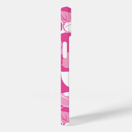 ROSE PATTERN (PINK) Case-Mate iPhone CASE (Achterkant / Rechts)