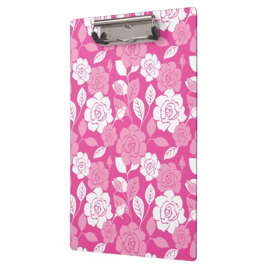 ROSE PATTERN (PINK) KLEMBORD (Links)