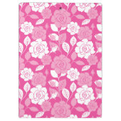 ROSE PATTERN (PINK) KLEMBORD (Achterkant)