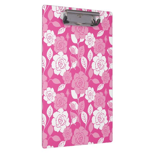 ROSE PATTERN (PINK) KLEMBORD (Rechts)