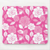 ROSE PATTERN (PINK) MUISMAT (Voorkant)