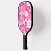 ROSE PATTERN (PINK) PICKLEBALL PADDLE (Links)