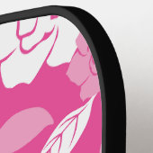 ROSE PATTERN (PINK) PICKLEBALL PADDLE (Links Detail)