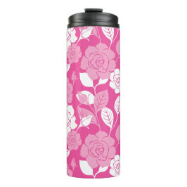 ROSE PATTERN (PINK) THERMOSBEKER