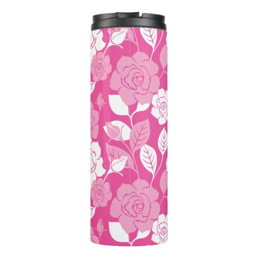 ROSE PATTERN (PINK) THERMOSBEKER (Achterkant)