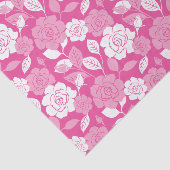 ROSE PATTERN (PINK) TISSUEPAPIER (Detail)