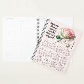 Rose & Pearl June Vers – 2026 Jaarplanner Planner (Display)