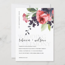 ROSE PEONY EUCALYPTUS FLORA WATERVERF WEDING