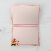 Rose Petal Hart - Sjabloon (Binnen)