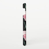 Rose Pink Cabbage Vintage Roses floral Girls Name Samsung Galaxy Hoesje (Rechterkant)