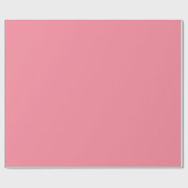 Rose Pink Cadeaupapier (Vlak)