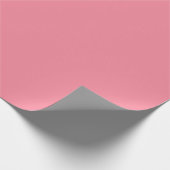 Rose Pink Cadeaupapier (Hoek)