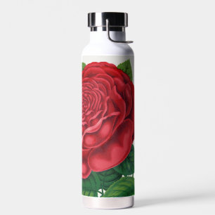 Rose Print Rochester Lithograferen en Drukwerk Maa Waterfles