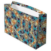 Rose Prism Werveling Groot Cadeauzakje (Achterkant Gekanteld)