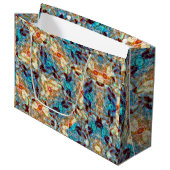 Rose Prism Werveling Groot Cadeauzakje (Voorkant Gekanteld)