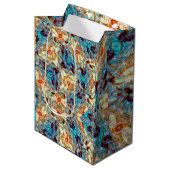 Rose Prism Werveling Medium Cadeauzakje (Voorkant Gekanteld)