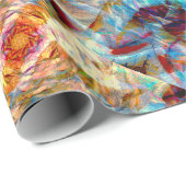 Rose Prism Whirl Cadeaupapier (Rol Hoek)