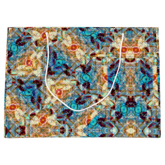 Rose Prism Whirl Groot Cadeauzakje (Voorkant)