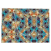 Rose Prism Whirl Groot Cadeauzakje (Achterkant)