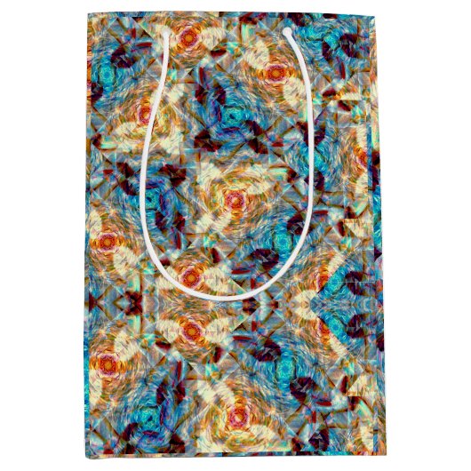 Rose Prism Whirl Medium Cadeauzakje (Voorkant)