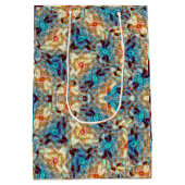 Rose Prism Whirl Medium Cadeauzakje (Achterkant)