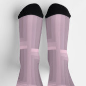 Rose Quartz Labyrinth Bemanning Soksokken Sokken (Top)