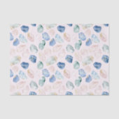Rose Quartz Lapis Lazuli Crystals Tissuepapier (Voorkant)