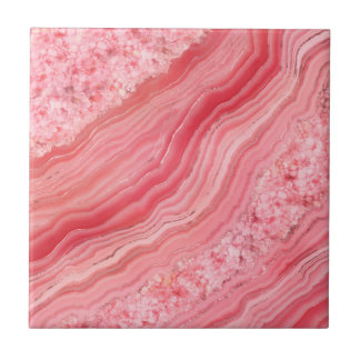 Rose Quartz marble Digital Art Tegeltje