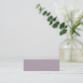Rose Quartz Minivisitekaart Mini Visitekaartje (Staand voorkant)