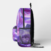 Rose Queen Bedrukte Rugzak (Rechts)