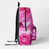 Rose Queen (pink magenta edition) Bedrukte Rugzak (Links)