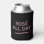 Rosé quote kan koeler voor sparkling wine liefhebb (Blikje Voorkant)