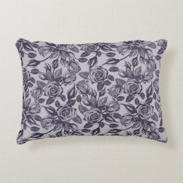 Rose Rectangle Accent Pillow Kussen