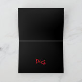 *'Rose Red' - Liefde Doet kaart (Binnen)