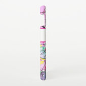 Rose Red Pink Cabbage Vintage Roses Girls Name Samsung Galaxy Hoesje (Rechterkant)
