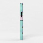 Rose Rode roze waterverfrozen bloem Mobiel Case-Mate iPhone Case (Achterkant/rechts)