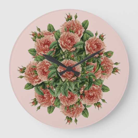 Rose Roses Rosen bouquet – Rosenbouquet Grote Klok (Voorkant)