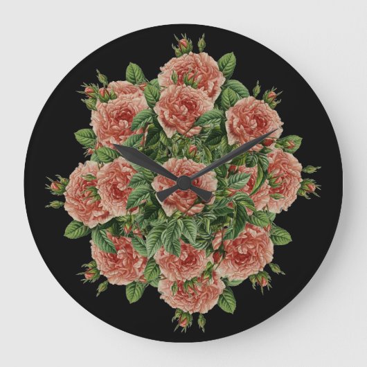 Rose Roses Rosen bouquet – Rosenbouquet Grote Klok (Voorkant)