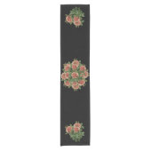 Rose Roses Rosen bouquet – Rosenbouquet Korte Tafelloper (Voorkant)