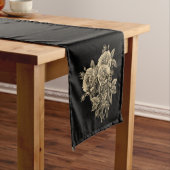 Rose Roses Rosen bouquet – Rosenbouquet Korte Tafelloper (Voorbeeld)