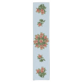 Rose Roses Rosen bouquet – Rosenbouquet Korte Tafelloper (Voorkant)