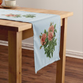 Rose Roses Rosen bouquet – Rosenbouquet Korte Tafelloper (Voorbeeld)