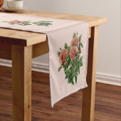 Rose Roses Rosen bouquet – Rosenbouquet Korte Tafelloper (Voorbeeld)