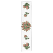 Rose Roses Rosen bouquet – Rosenbouquet Korte Tafelloper (Voorkant)